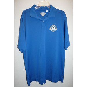 Men's Blue Golf Shirt, Callaway, Size XL